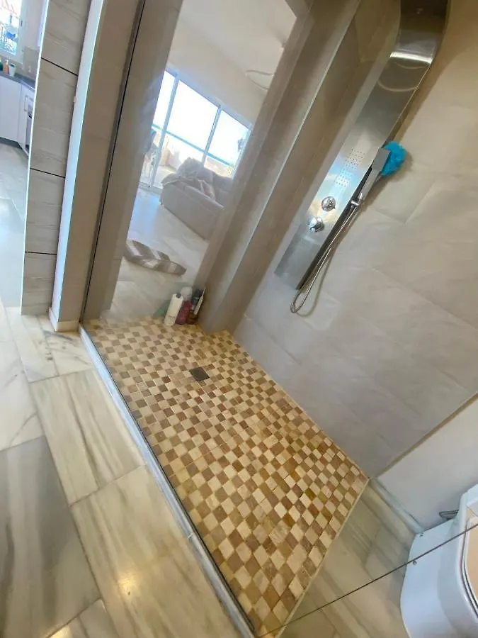 On The Beach - Penthouse On The Mediterranean Estepona Apartamento