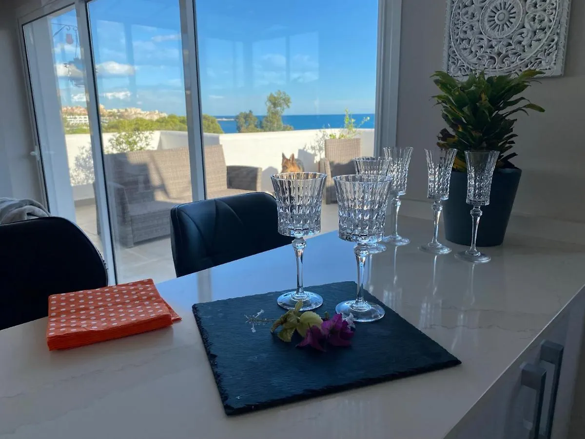 אסטפונה On The Beach - Penthouse On The Mediterranean 0*,  ספרד