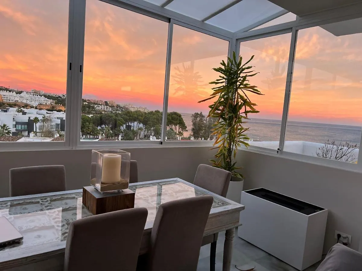 אסטפונה On The Beach - Penthouse On The Mediterranean