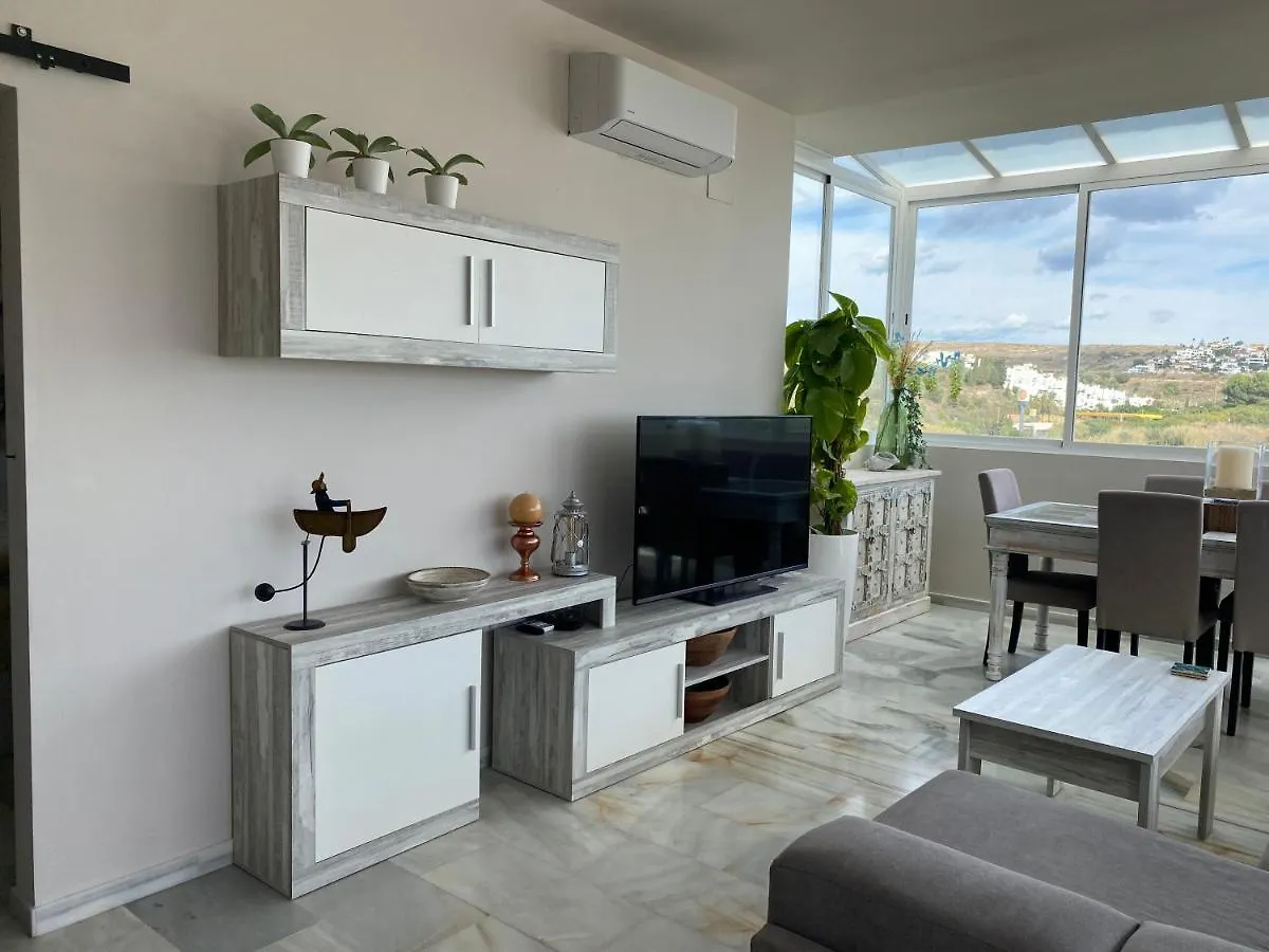 אסטפונה On The Beach - Penthouse On The Mediterranean