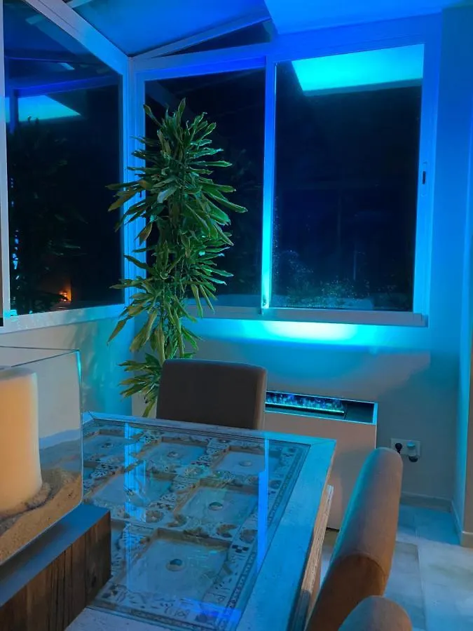 אסטפונה On The Beach - Penthouse On The Mediterranean