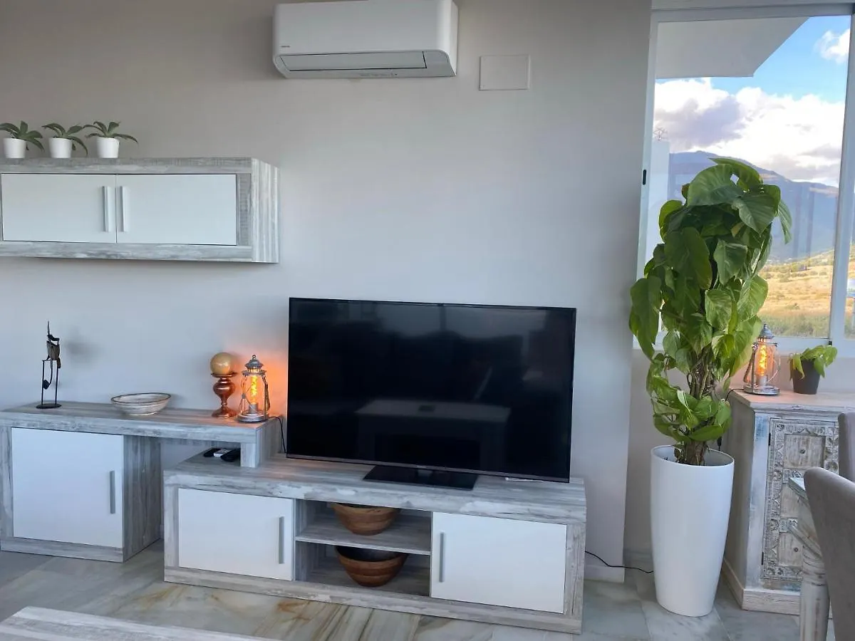 אסטפונה On The Beach - Penthouse On The Mediterranean דירה