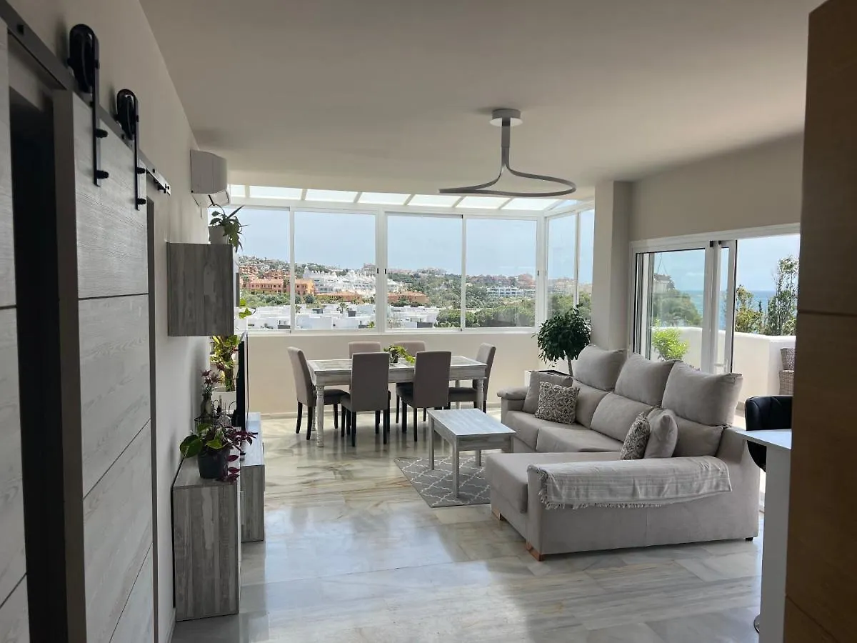 אסטפונה On The Beach - Penthouse On The Mediterranean ספרד